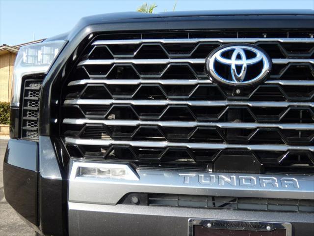 used 2023 Toyota Tundra Hybrid car, priced at $61,990