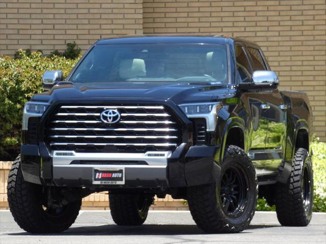 used 2023 Toyota Tundra Hybrid car, priced at $63,990
