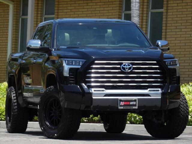 used 2023 Toyota Tundra Hybrid car, priced at $63,990