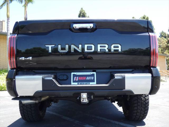used 2023 Toyota Tundra Hybrid car, priced at $63,990