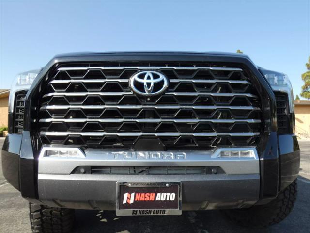 used 2023 Toyota Tundra Hybrid car, priced at $61,990
