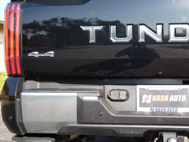 used 2023 Toyota Tundra Hybrid car, priced at $61,990