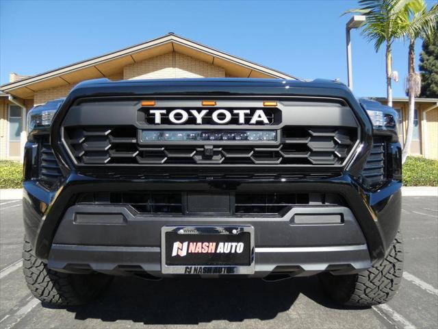 used 2024 Toyota Tacoma car, priced at $37,990