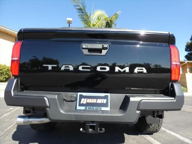 used 2024 Toyota Tacoma car, priced at $37,990