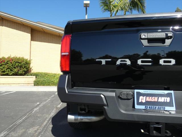 used 2024 Toyota Tacoma car, priced at $37,990