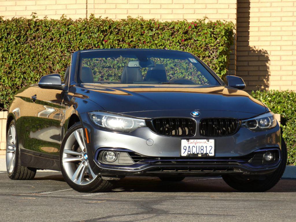 used 2018 BMW 430 car, priced at $15,990
