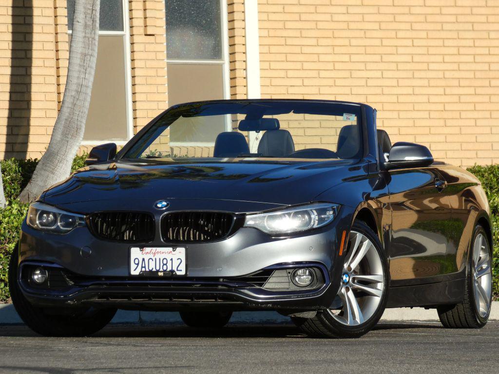 used 2018 BMW 430 car, priced at $15,990