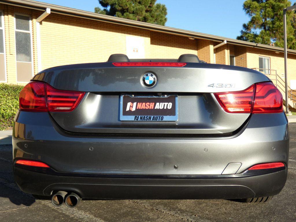 used 2018 BMW 430 car, priced at $15,990