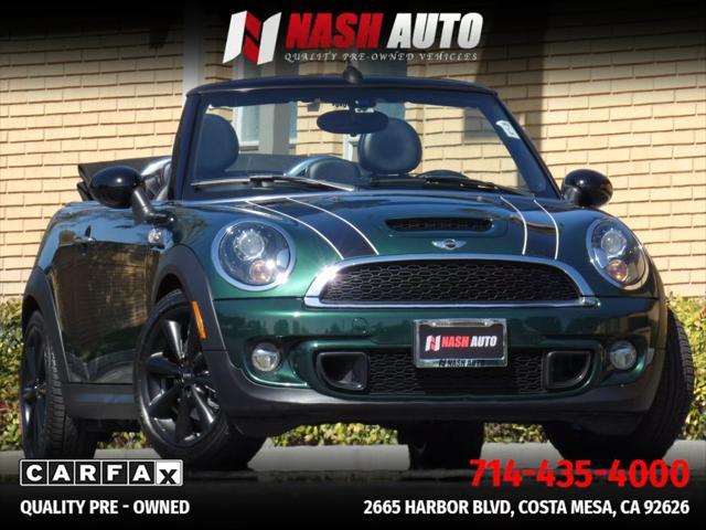 used 2015 MINI Convertible car, priced at $13,790