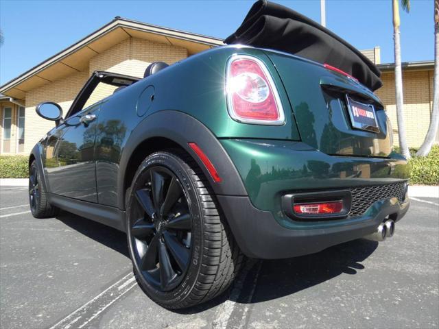 used 2015 MINI Convertible car, priced at $13,790