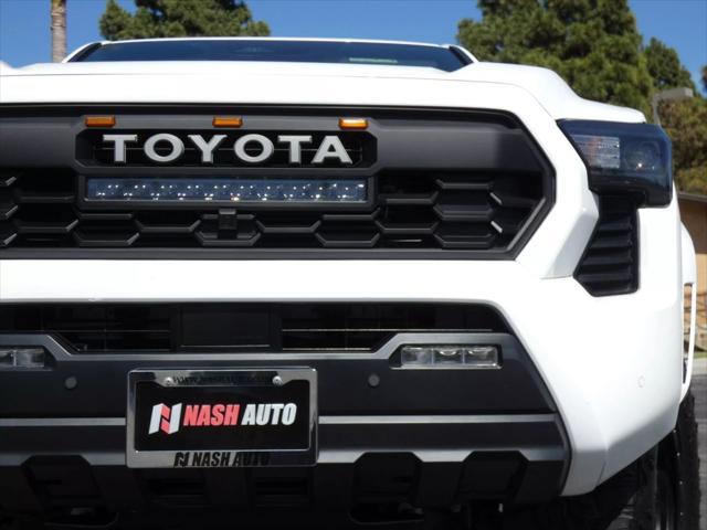 used 2024 Toyota Tacoma car, priced at $44,990