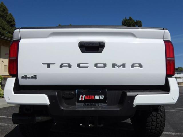 used 2024 Toyota Tacoma car, priced at $44,990