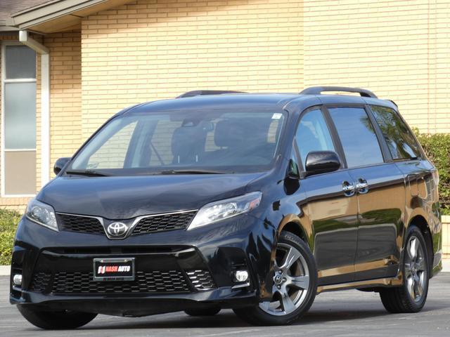 used 2018 Toyota Sienna car, priced at $24,990