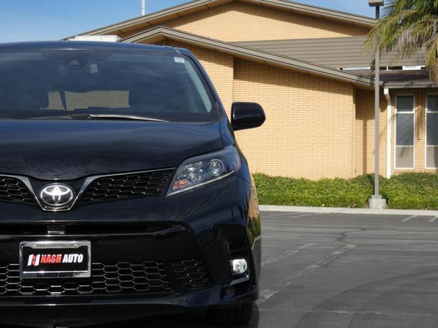used 2018 Toyota Sienna car, priced at $24,990