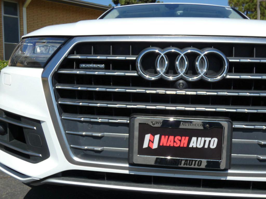 used 2018 Audi Q7 car, priced at $18,990