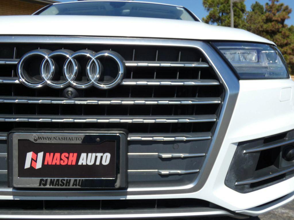 used 2018 Audi Q7 car, priced at $18,990