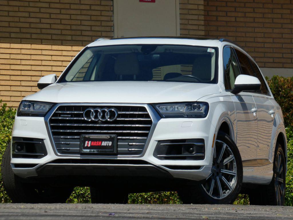 used 2018 Audi Q7 car, priced at $18,990