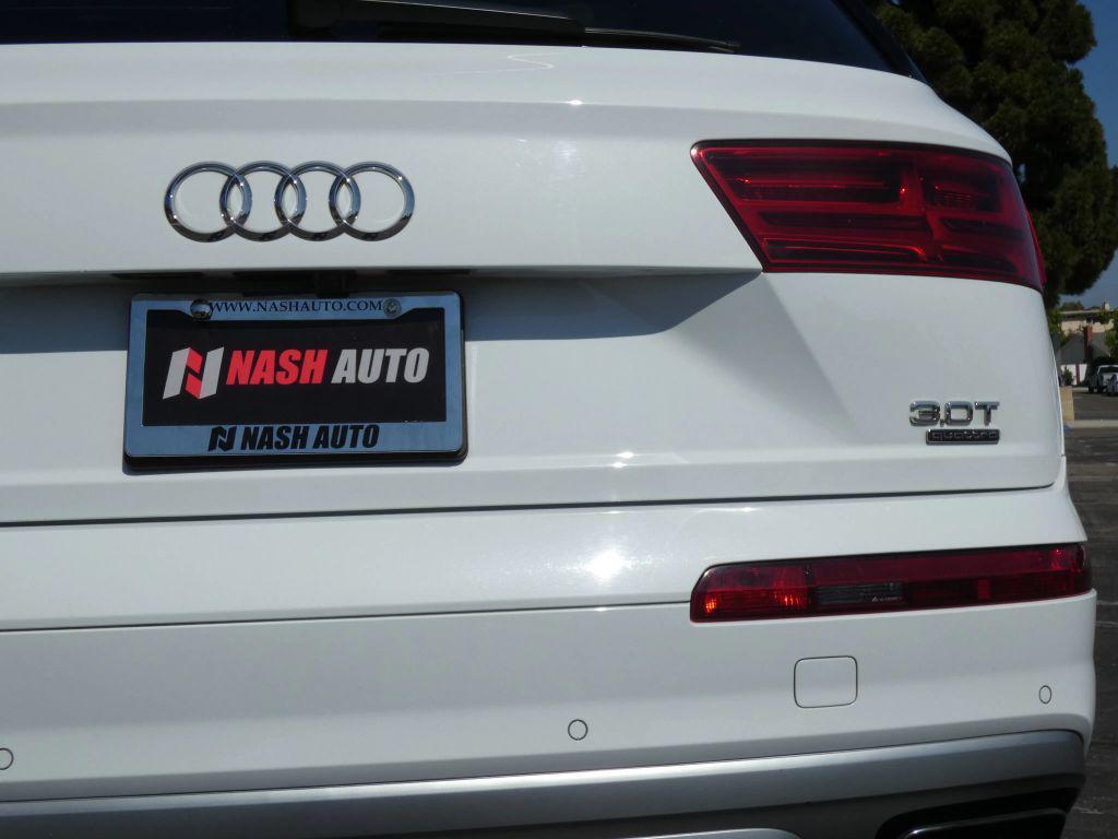 used 2018 Audi Q7 car, priced at $18,990