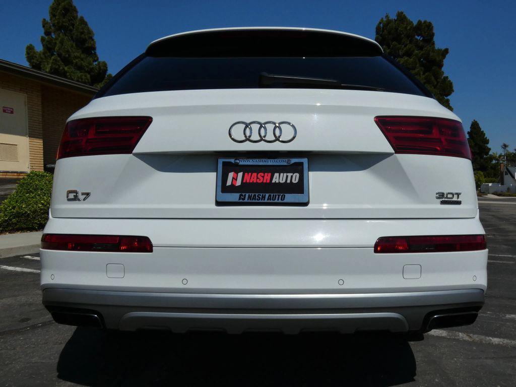 used 2018 Audi Q7 car, priced at $18,990