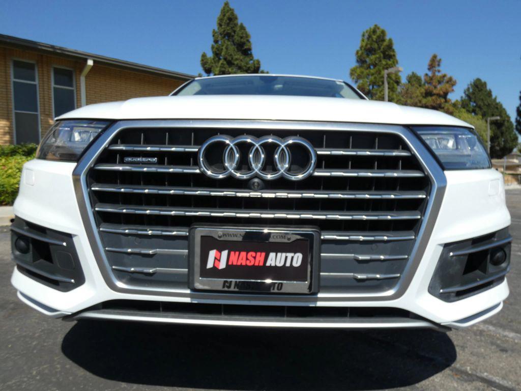 used 2018 Audi Q7 car, priced at $18,990