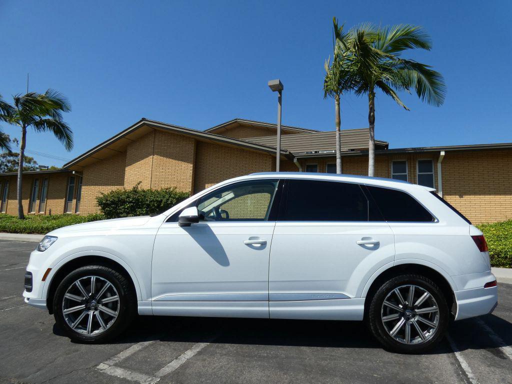 used 2018 Audi Q7 car, priced at $18,990