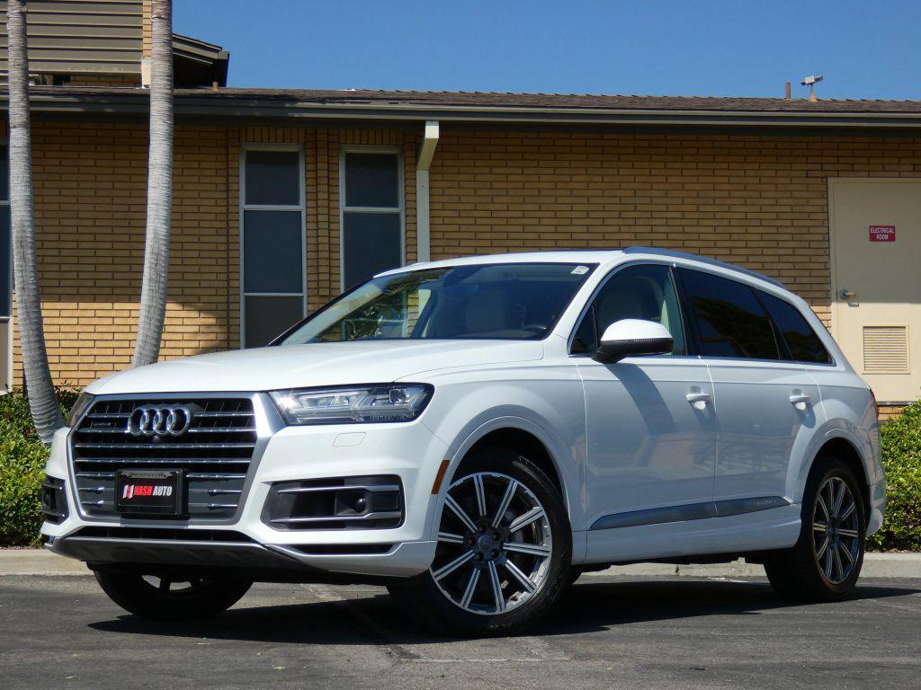 used 2018 Audi Q7 car, priced at $18,990