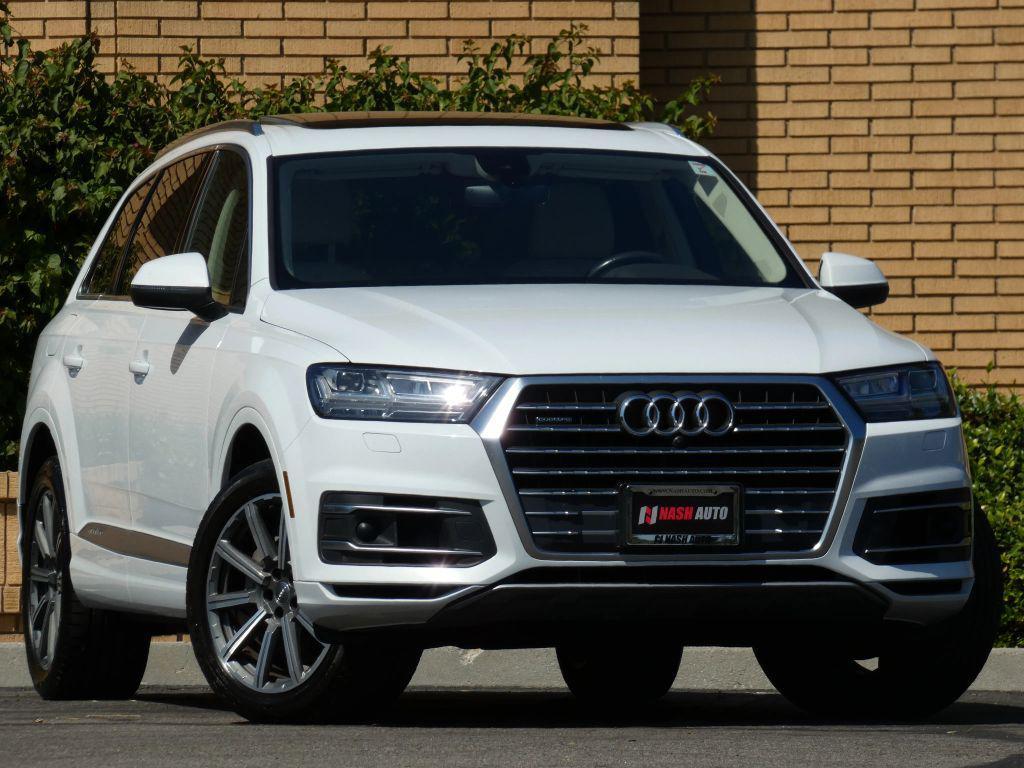 used 2018 Audi Q7 car, priced at $18,990