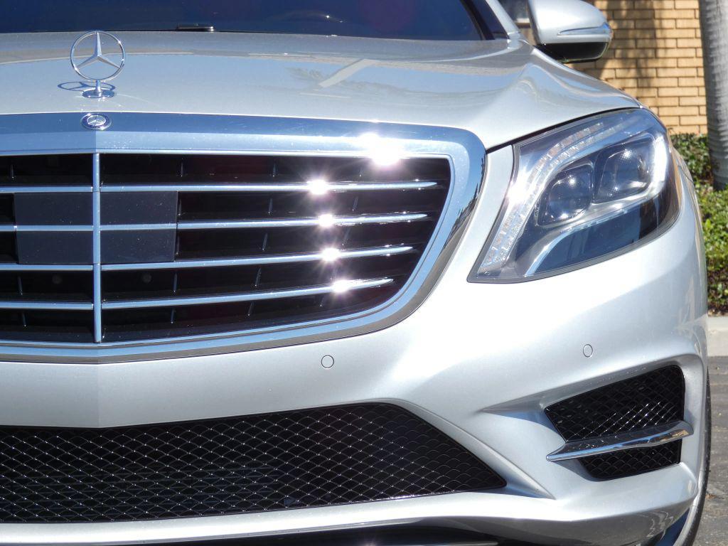 used 2014 Mercedes-Benz S-Class car, priced at $24,990