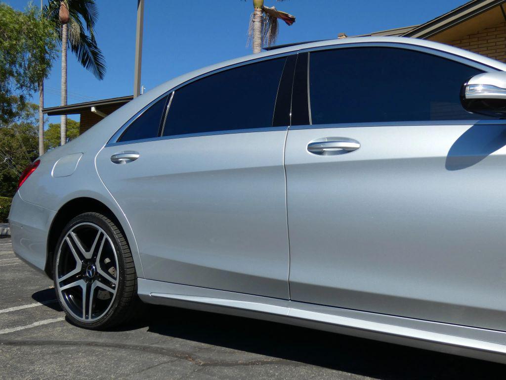 used 2014 Mercedes-Benz S-Class car, priced at $24,990