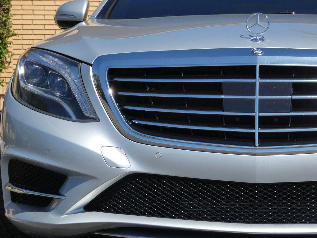 used 2014 Mercedes-Benz S-Class car, priced at $24,990