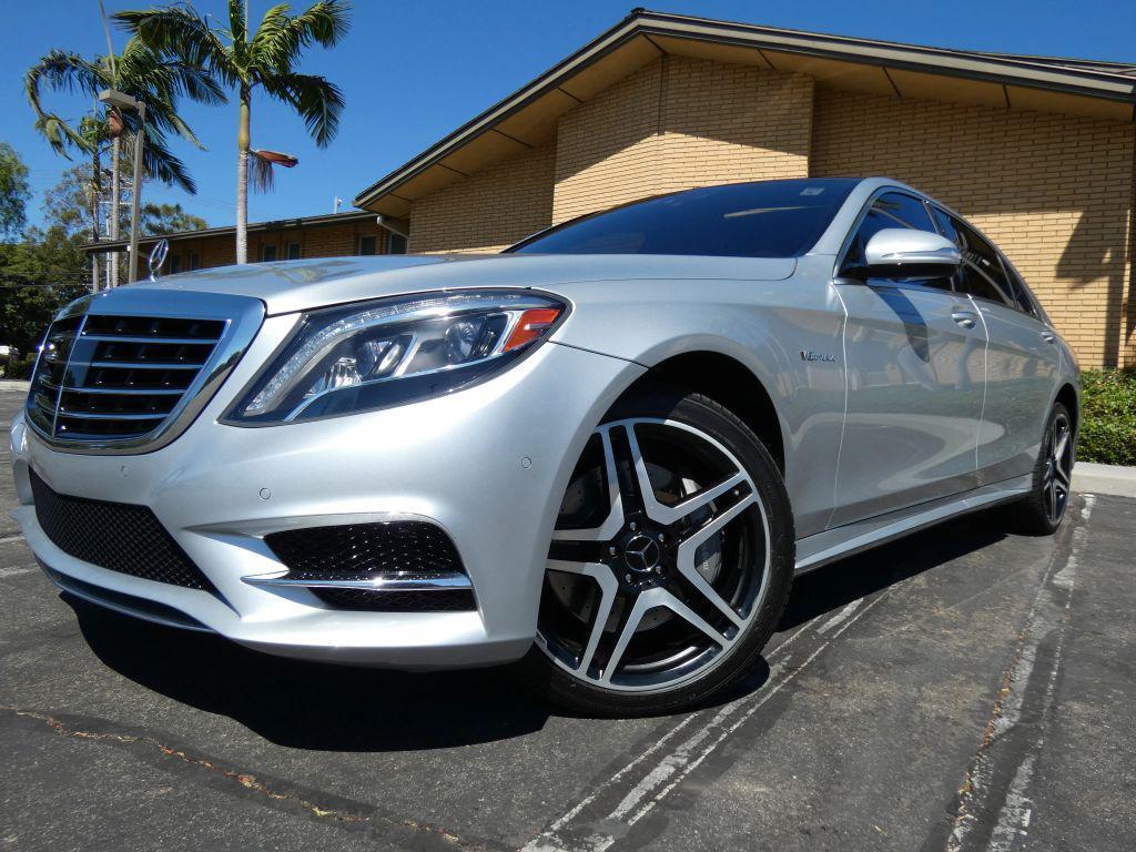 used 2014 Mercedes-Benz S-Class car, priced at $24,990