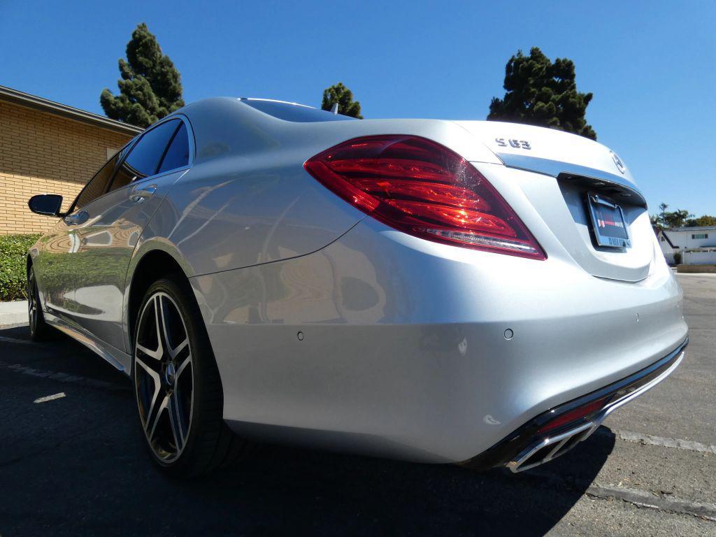 used 2014 Mercedes-Benz S-Class car, priced at $24,990