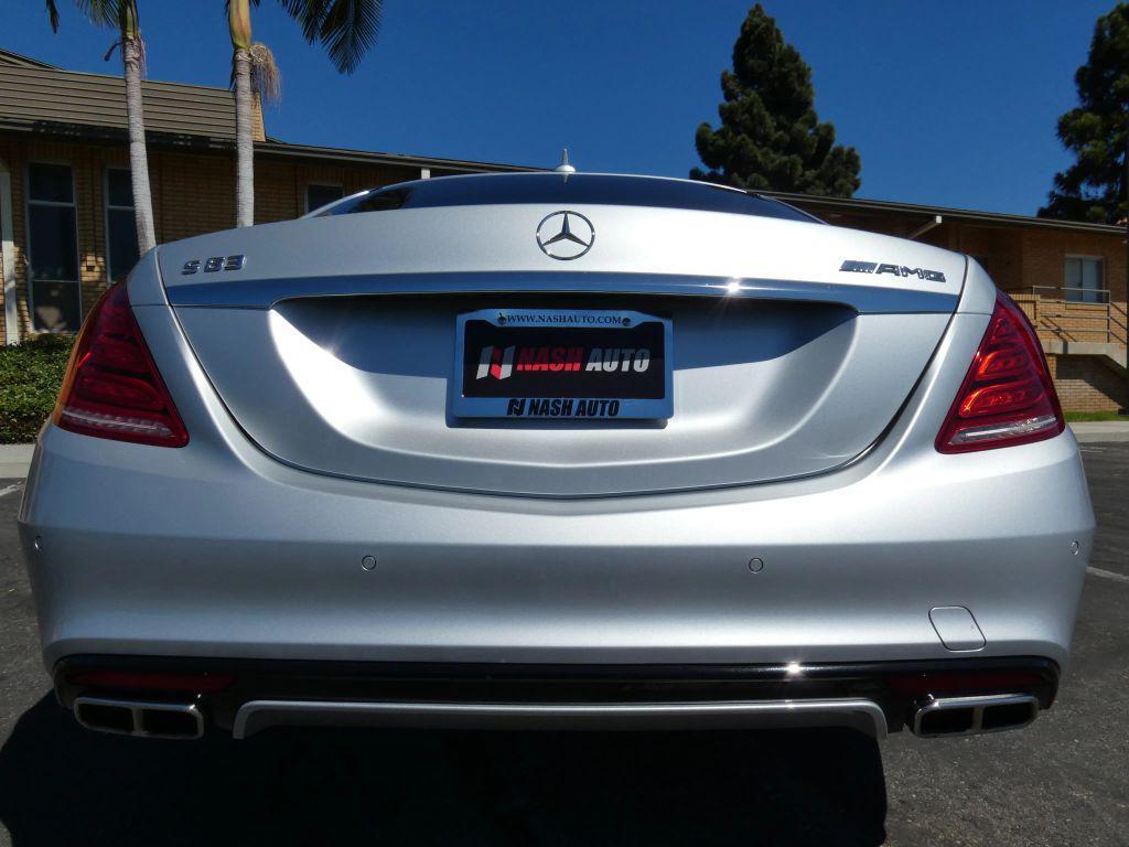 used 2014 Mercedes-Benz S-Class car, priced at $24,990