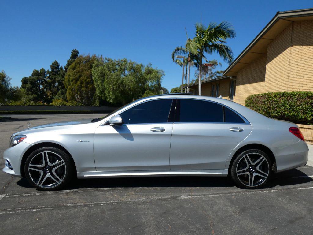 used 2014 Mercedes-Benz S-Class car, priced at $24,990