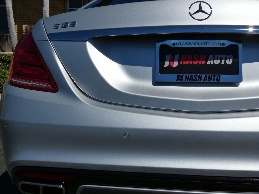 used 2014 Mercedes-Benz S-Class car, priced at $24,990