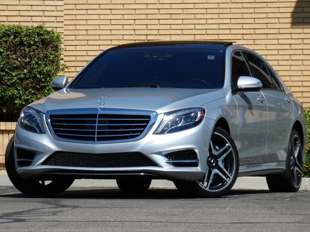 used 2014 Mercedes-Benz S-Class car, priced at $24,990