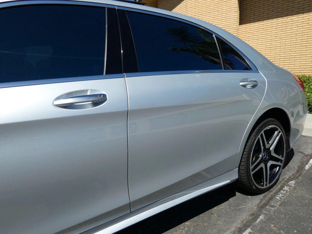 used 2014 Mercedes-Benz S-Class car, priced at $24,990