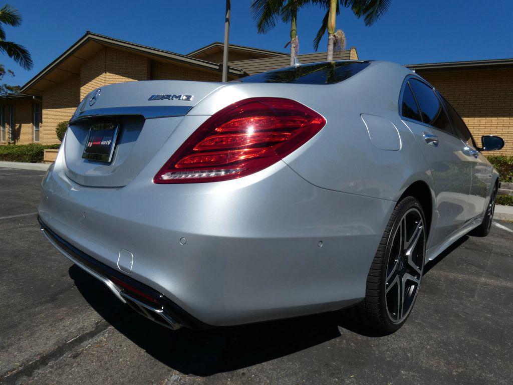 used 2014 Mercedes-Benz S-Class car, priced at $24,990