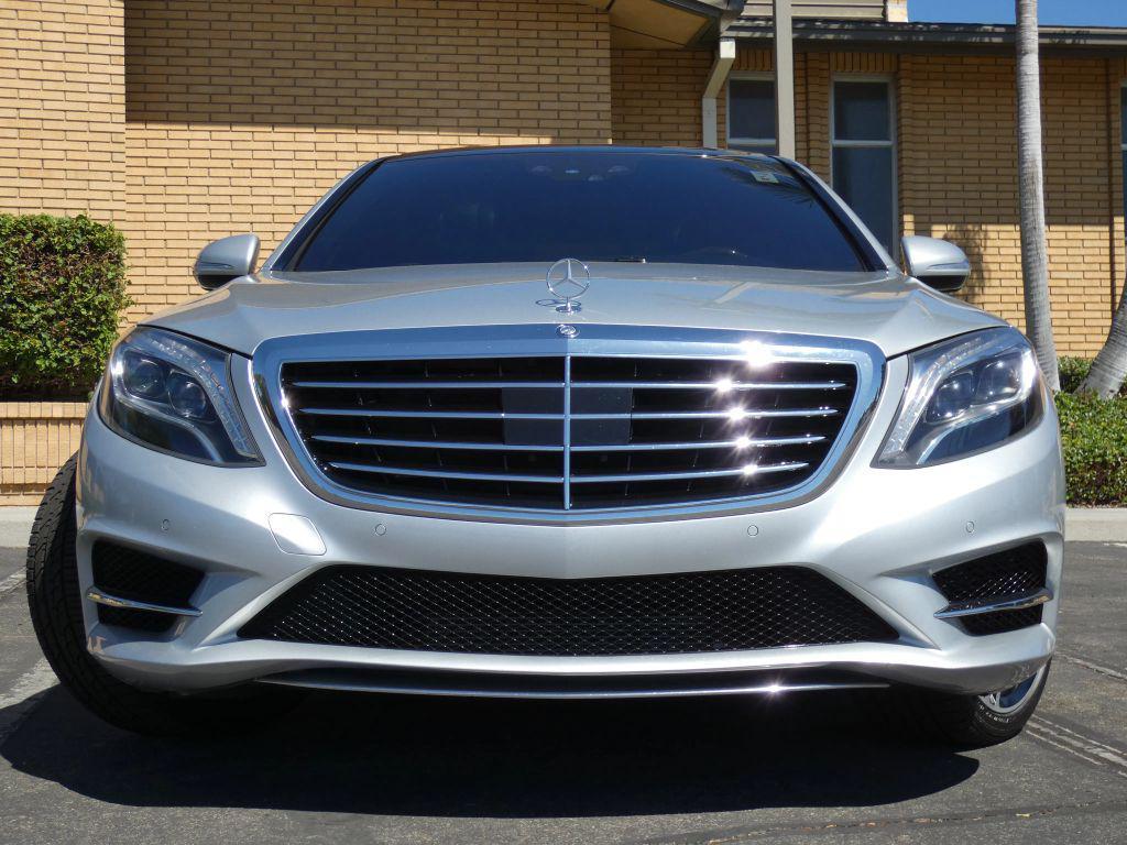 used 2014 Mercedes-Benz S-Class car, priced at $24,990