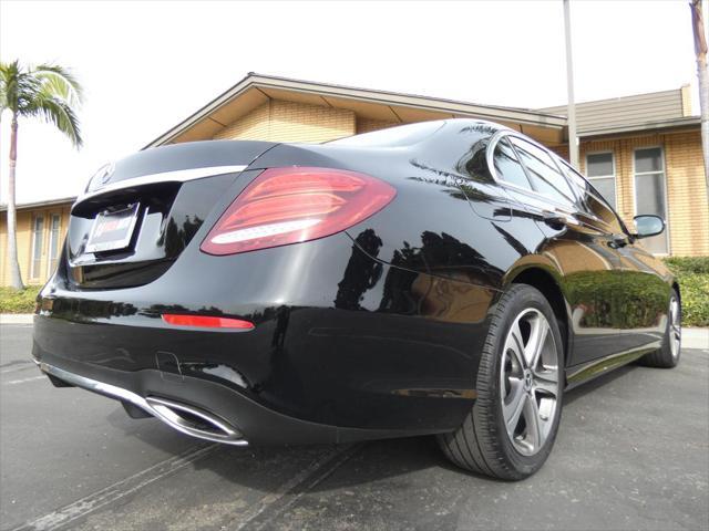 used 2019 Mercedes-Benz E-Class car, priced at $22,990