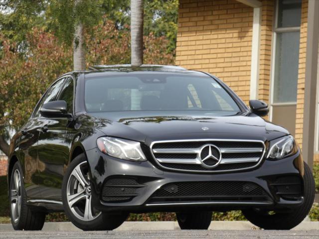 used 2019 Mercedes-Benz E-Class car, priced at $22,990