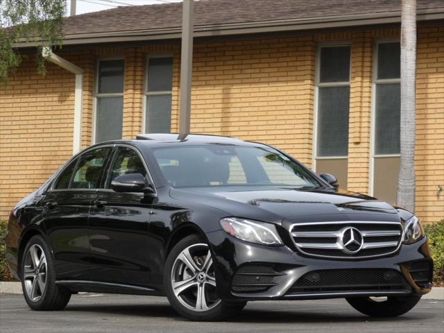 used 2019 Mercedes-Benz E-Class car, priced at $22,990