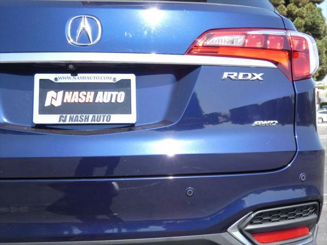 used 2017 Acura RDX car, priced at $19,990