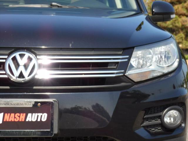 used 2015 Volkswagen Tiguan car, priced at $12,990