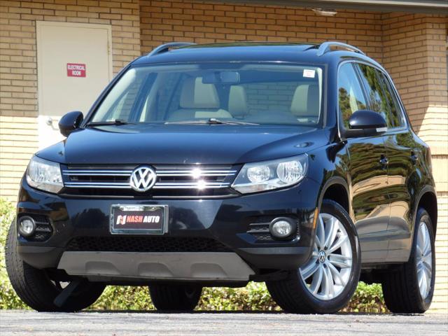 used 2015 Volkswagen Tiguan car, priced at $12,990