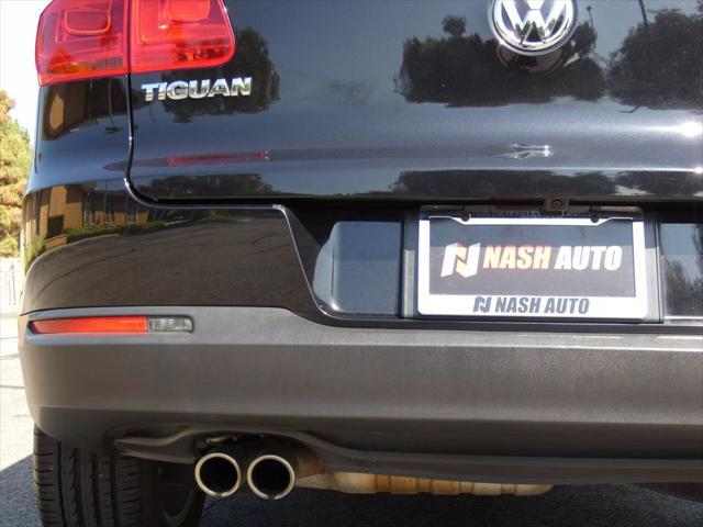 used 2015 Volkswagen Tiguan car, priced at $12,990