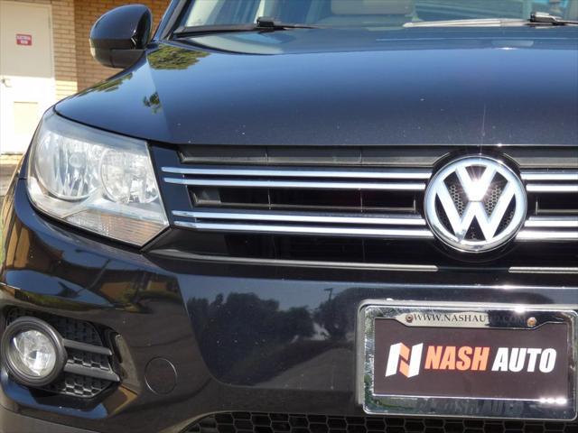 used 2015 Volkswagen Tiguan car, priced at $12,990