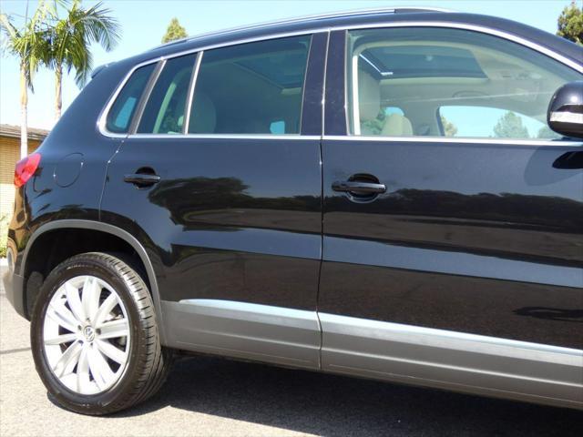 used 2015 Volkswagen Tiguan car, priced at $12,990