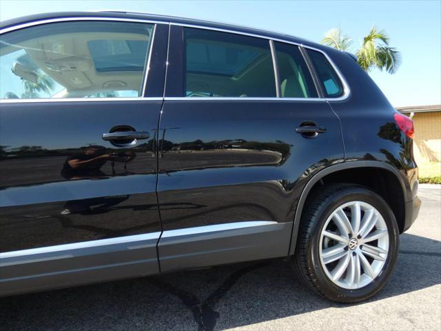 used 2015 Volkswagen Tiguan car, priced at $12,990
