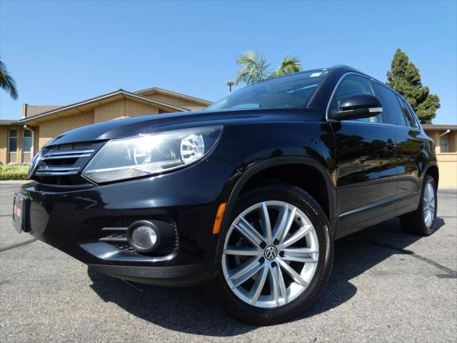 used 2015 Volkswagen Tiguan car, priced at $12,990
